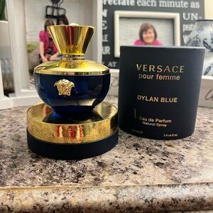 Versace perfume used once